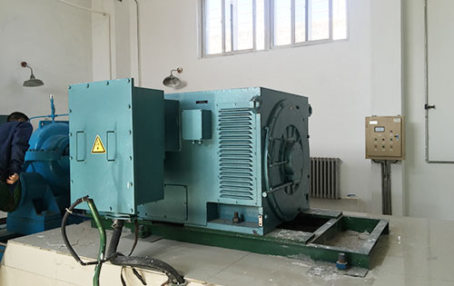 惠济某水电站工程主水泵使用我公司高压电机