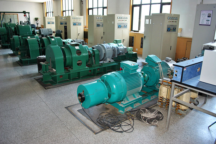 惠济某热电厂使用我厂的YKK高压电机提供动力